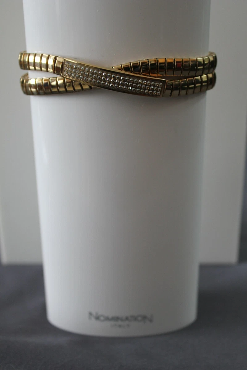 Gold hotsell nomination bracelet