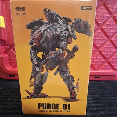 NEW JOYTOY JT1989 Purge 01 Combination Warfare Mecha Action Figure US Seller