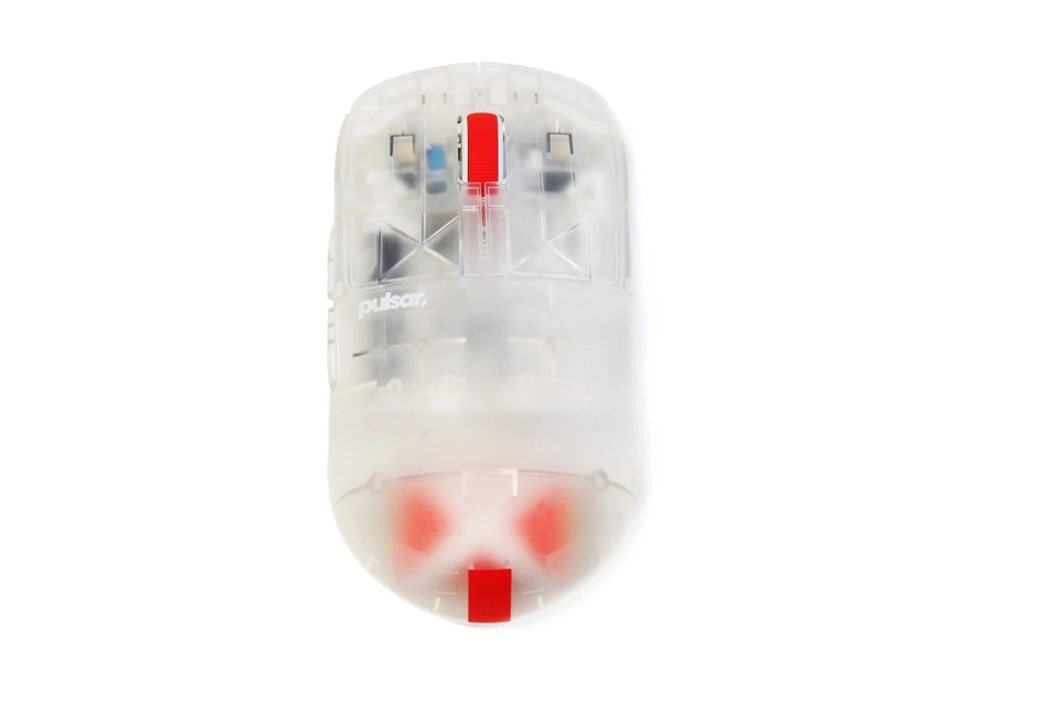Pulsar X2H Mini Gaming Mouse | PX2H1CL | Super Clear Limited Edition | No Dongle - Image 3 of 4
