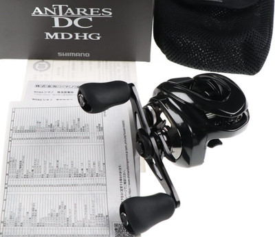 SHIMANO Baitcasting Reel 23 Antares DC MD HG RIGHT (Right Handle) Lure Casting