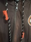 Disney Nightmare Before Christmas Jack Skellington Hooded Full Zip Jacket XS — photo 4