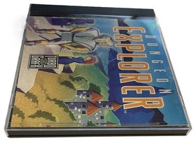 NEC TurboGrafx-16 DUNGEON EXPLORER Mint Condition *** FAST FREE SHIPPING***