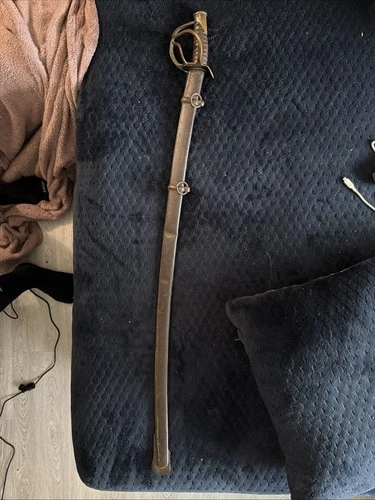 New ListingConfederate Calvary Sword Civil War