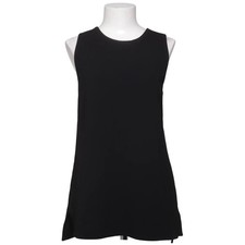 Theory, Tank­top, Größe: M, Schwarz, Acetat/Polyester, Einfarbig, Damen #wU9