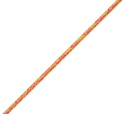 10 Meter (1,29 /m) LIROS Performance Windsurf Trimmleine 4mm pink-neongelb