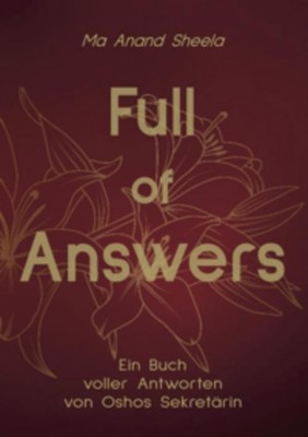 Full of Answers, Ma Anand Sheela Birnstiel