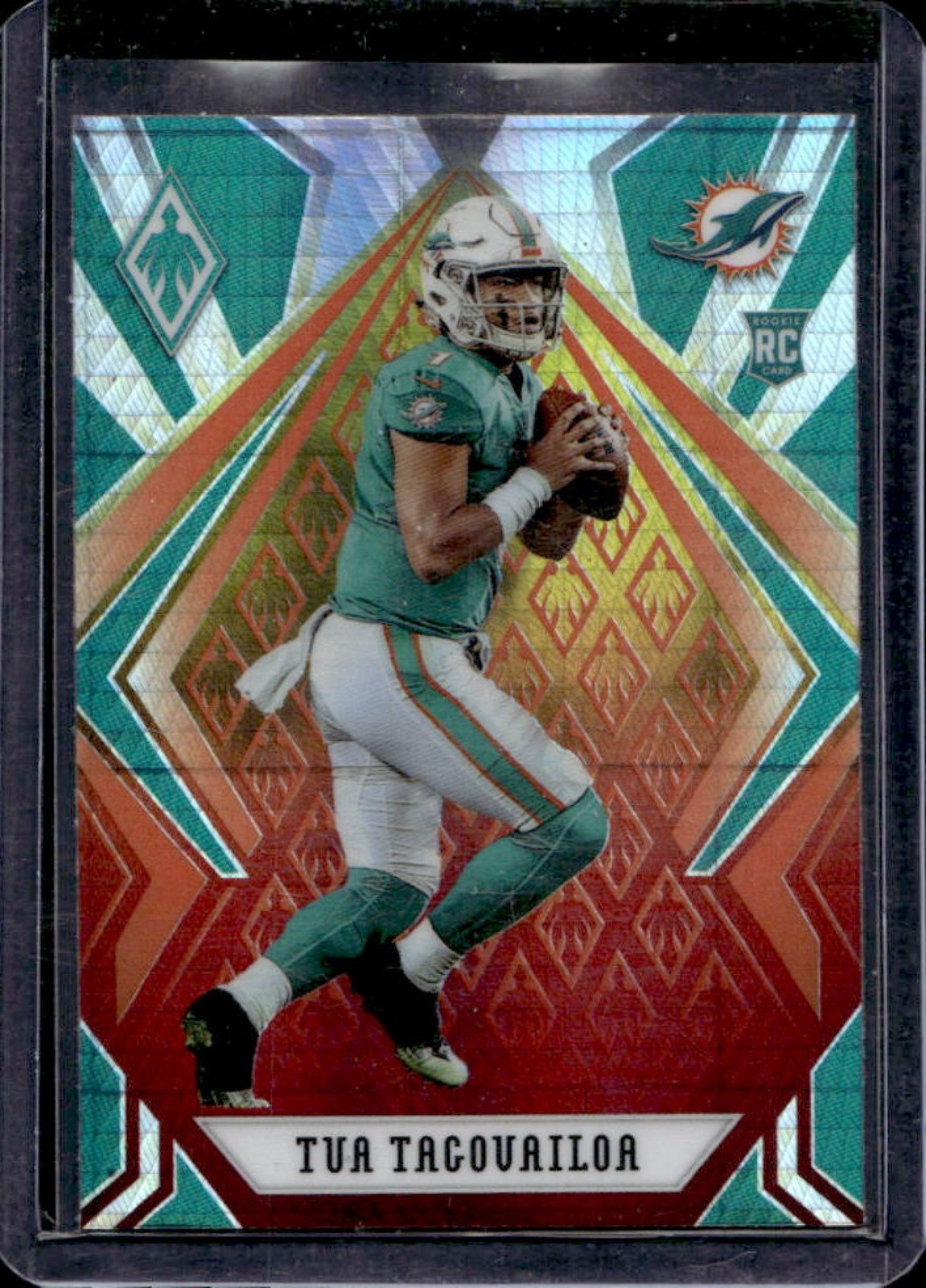 2020 Phoenix Tua Tagovailoa Fire Burst Rookie RC #102 Dolphins