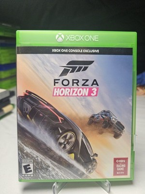 Forza Horizon 3 Microsoft Xbox One Console Exclusive IGN Best Racing Game 2016