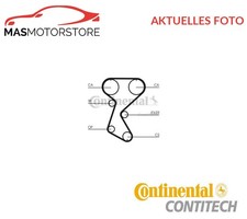 ZAHNRIEMENSATZ SET KIT CONTITECH CT760K2 P FÜR RENAULT 19 II,19 I,MEGANE I