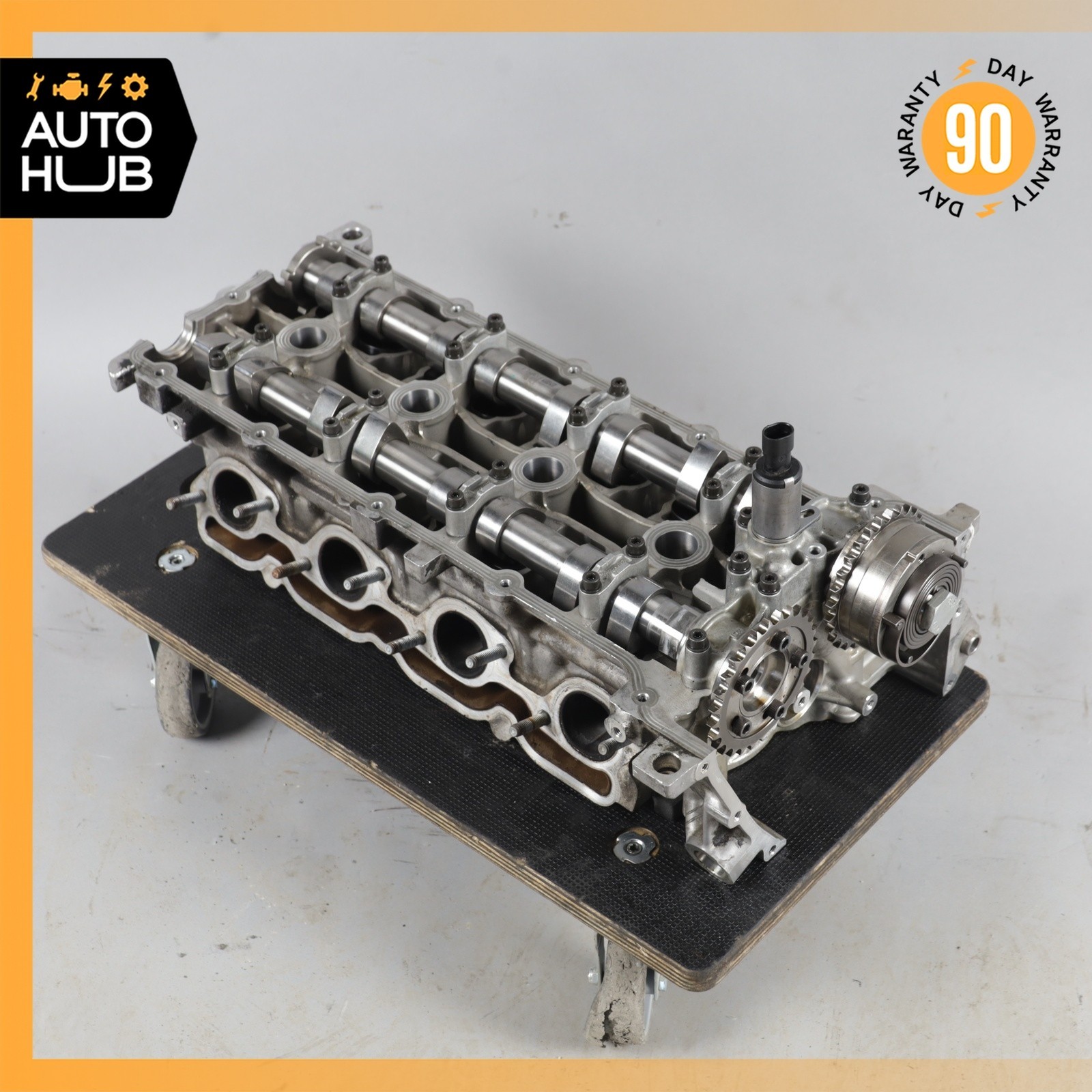 09-19 Maserati GranTurismo M145 4.7L Engine Motor Cylinder Head Right OEM 43k