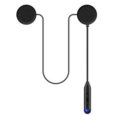 Motorcycle Helmet Bluetooth Headset Speakers with Good Sound,Loud,50 Hours Us...