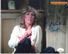 Cindy Weintraub signed 8x10 Photo Carol Hill Humanoids from JSA Authentication