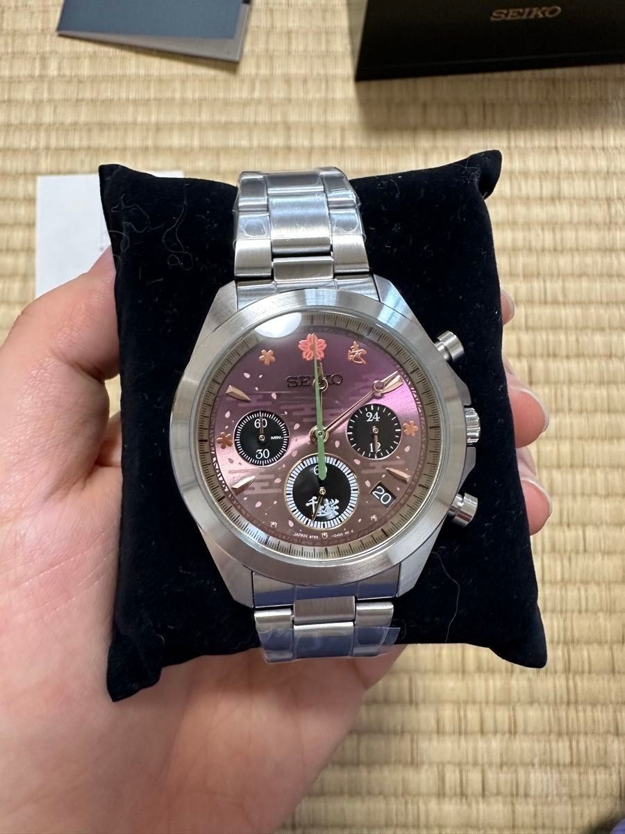 Seiko Hatsune Miku Senbonzakura Collaboration Watch & Music Box