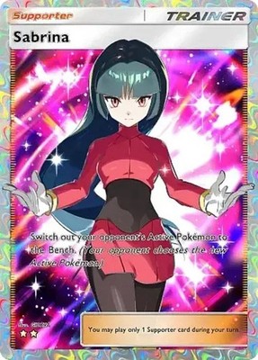 Pokemon Pocket TCG Englisch Sabrina Full Art    SAME DAY DELIVERY