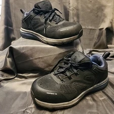 Herman Survivors composite toe blue/black work shoe size 9 Workwear 