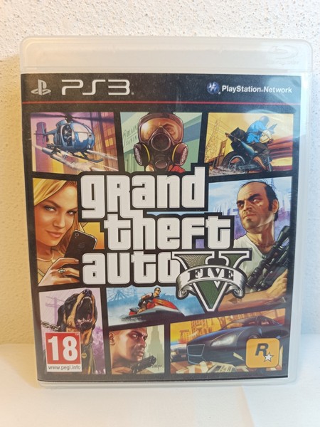 Grand Theft Auto 5 (PlayStation 3, 2013)