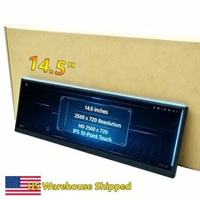 14.5" IPS Touch Monitor 32:9 Ultra‑Wide Metal Housing 2560×720 Type‑C Mini‑HDMI