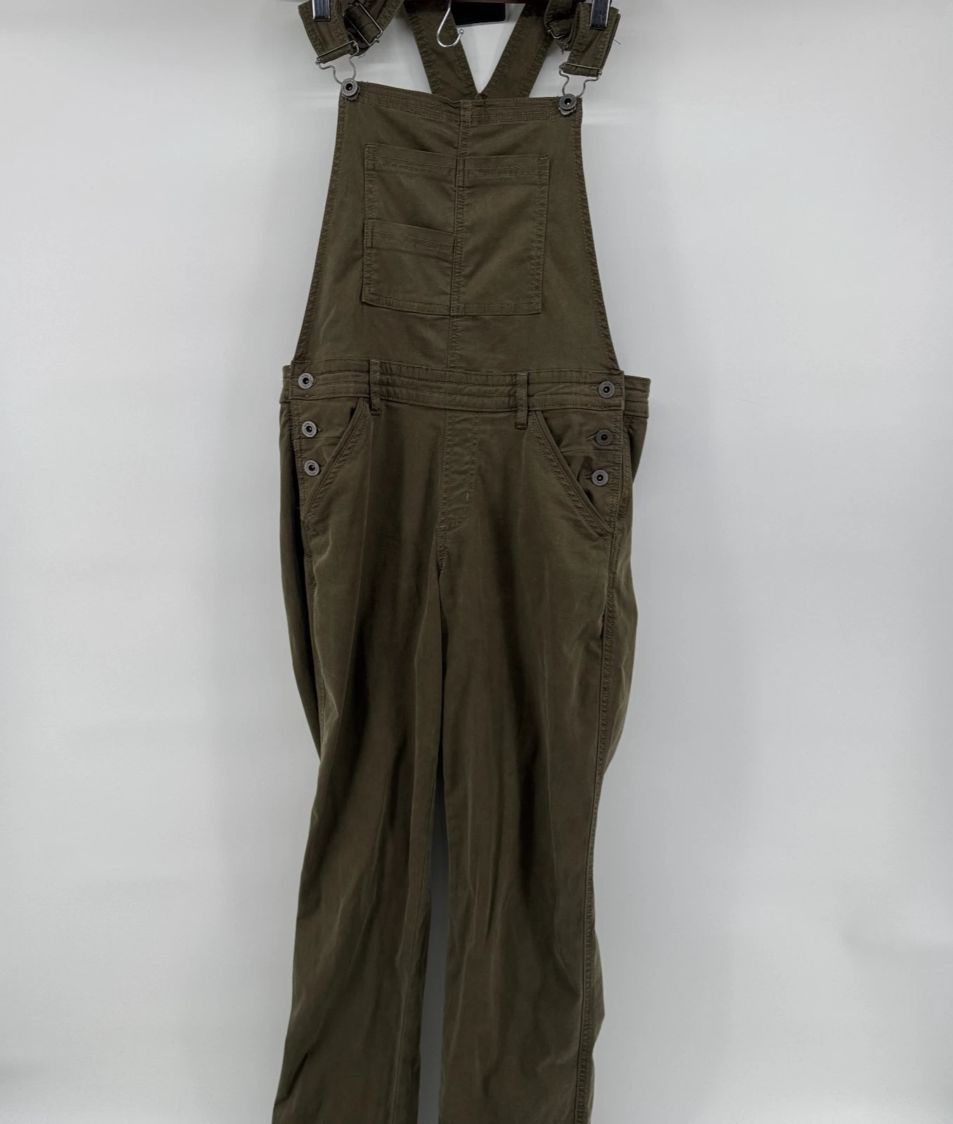 Kuhl Women’s Kultivatr Overall Coffee Brown Size 2 Hiking Outdoor Work Pants