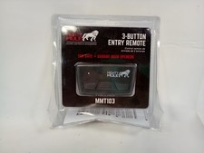 Mighty Mule Mmt103 3-button Entry Remote Transmitter For Garage Door And Gate