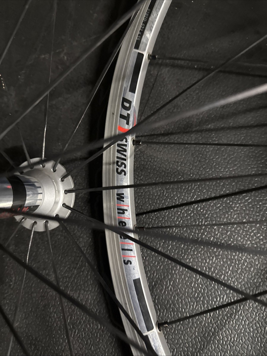 DT Swiss RR1450 Handbuilt Aluminum Clincher Wheelset 700c for