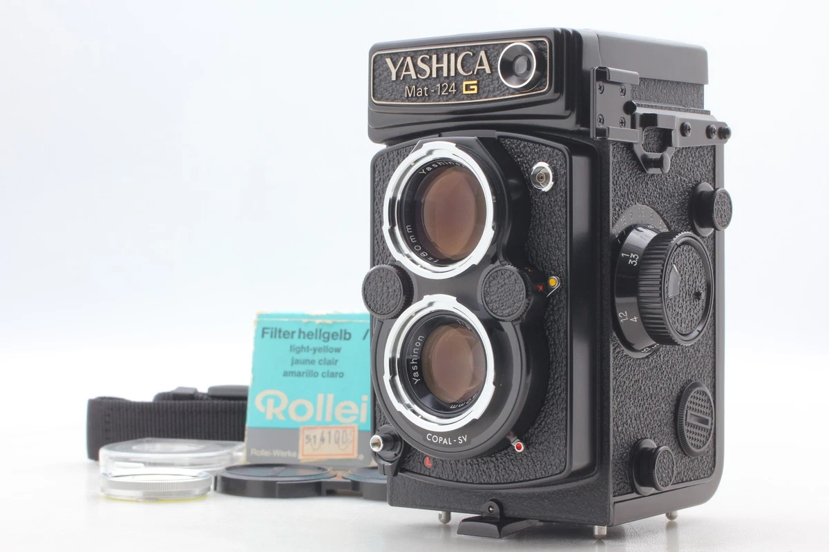 Yashica Mat 124G 6x6 cm Medium Format Film Cameras for sale | eBay