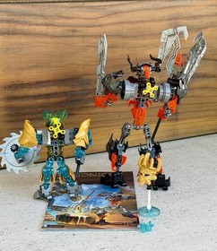 Lego Bionicle Mask Maker vs Skull Grinder 70795 Complete w/ Instructions