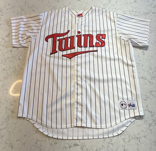 #22 Brad Radke Minnesota Twins MLB Baseball Majestic Trikot Größe 2XL - Bild 2 von 6