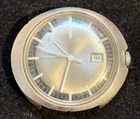 Vintage Timex Water Resistant Egg Shaped Men’s Wristwatch Not Running For Parts