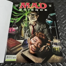 MAD MAGAZINE #45 OCT 2025 MAD SCIENCE RFK JR. MAHA ISSUE GPK ARTISTS +BAG/BOARD!