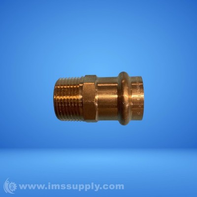 Parker PNVB10 Brass Push-Lok Tube Fitting FNIP