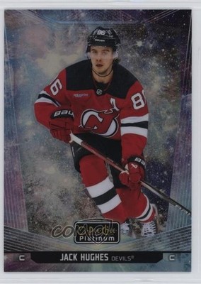 2024-25 O-Pee-Chee Platinum Cosmic 34/65 Jack Hughes #13 1n09