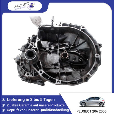   MANUELLE ÜBERTRAGUNG   PEUGEOT 206 5P 2222WY  