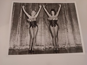 MARILYN MONROE GENTLEMEN PREFER  BlLONDES 1953VINTAGE  SiILVERGEL PHOTO FREESHIP