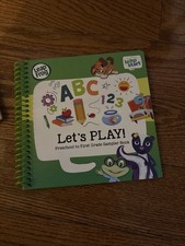 LeapFrog LeapStart-Lets PLAY Preschool To First Grade Sampler Book
