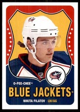 2010-11 O-Pee-Chee Retro Nikita Filatov #452