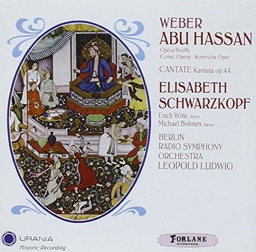 Abu Hassan, Opernbouffe - Carl Maria von Weber CD GSVG Der billige schnelle kostenlose Post - Bild 1 von 2