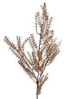 Artplants KüNstlicher LäRchen Zweig Dikembe, Gold, 80Cm
