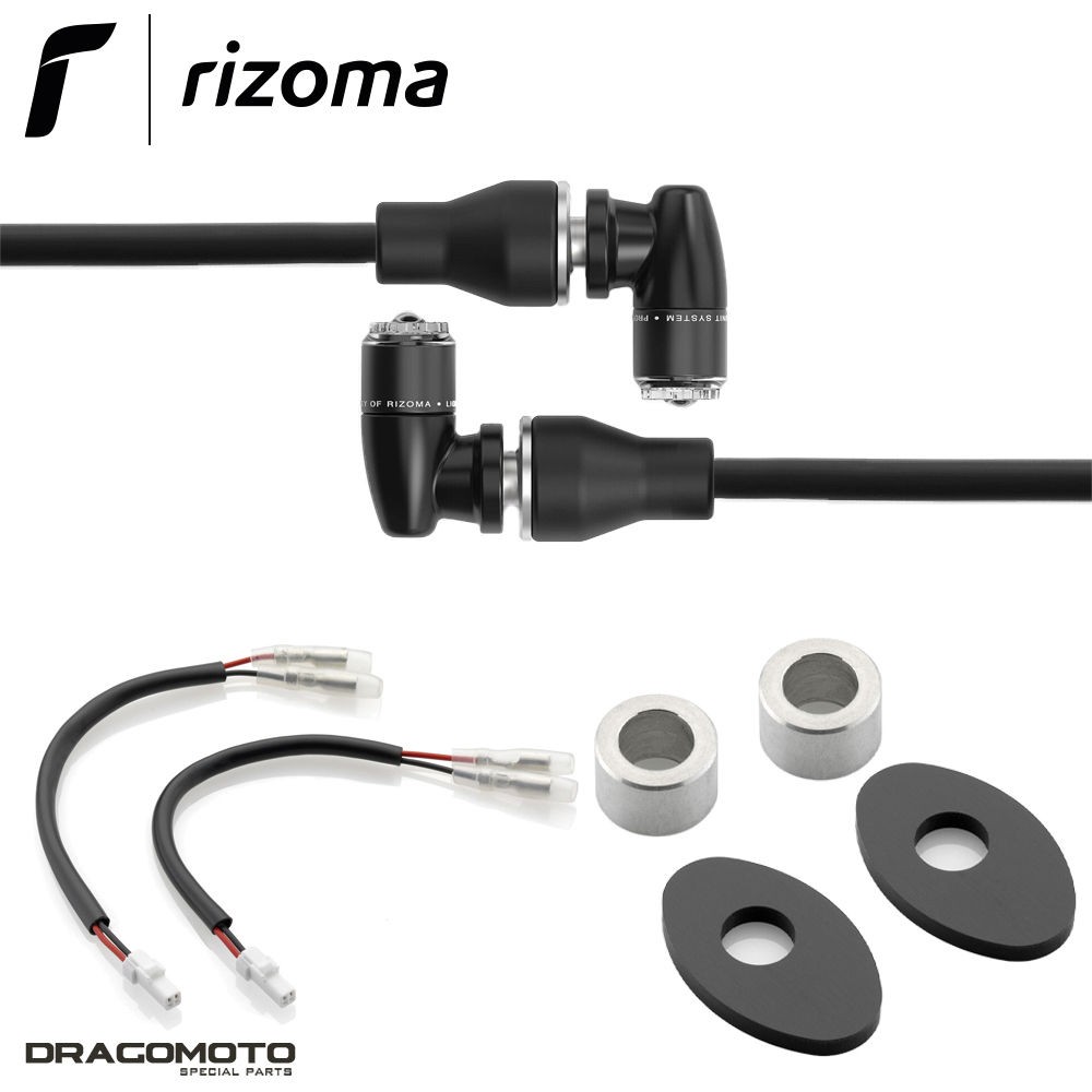 Clignotants KTM 1290 Super Duke R à LED haute visibilité Rizoma TS076BM