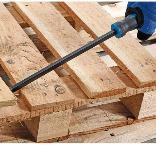 Hebeleisen-Set 4-teilig Hammerkappe abgewinkelte Spitze | 200-600 mm Schwerlast Brecheisenwerkzeuge - Bild 2 von 6