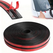 T-Shape Windshield Weather Stripping, 30mm x 26.2 FT Rubber Seal