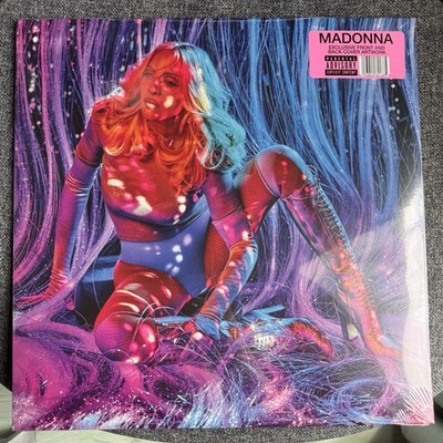 MADONNA CONFESSIONS II BILT Limited Edition Vinyl LP US Import