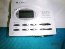 Sony MZ-R91 Walkman MiniDisc Recorder For Parts As-Is Japan