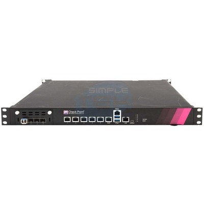 Check Point 5200 Firewall Rack 1U Appliance 5 Ethernet LAN Ports 5300Mbit/s