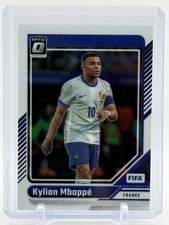 Kylian Mbappe [Velocity Optic] #100 Prices | 2024 Panini Donruss