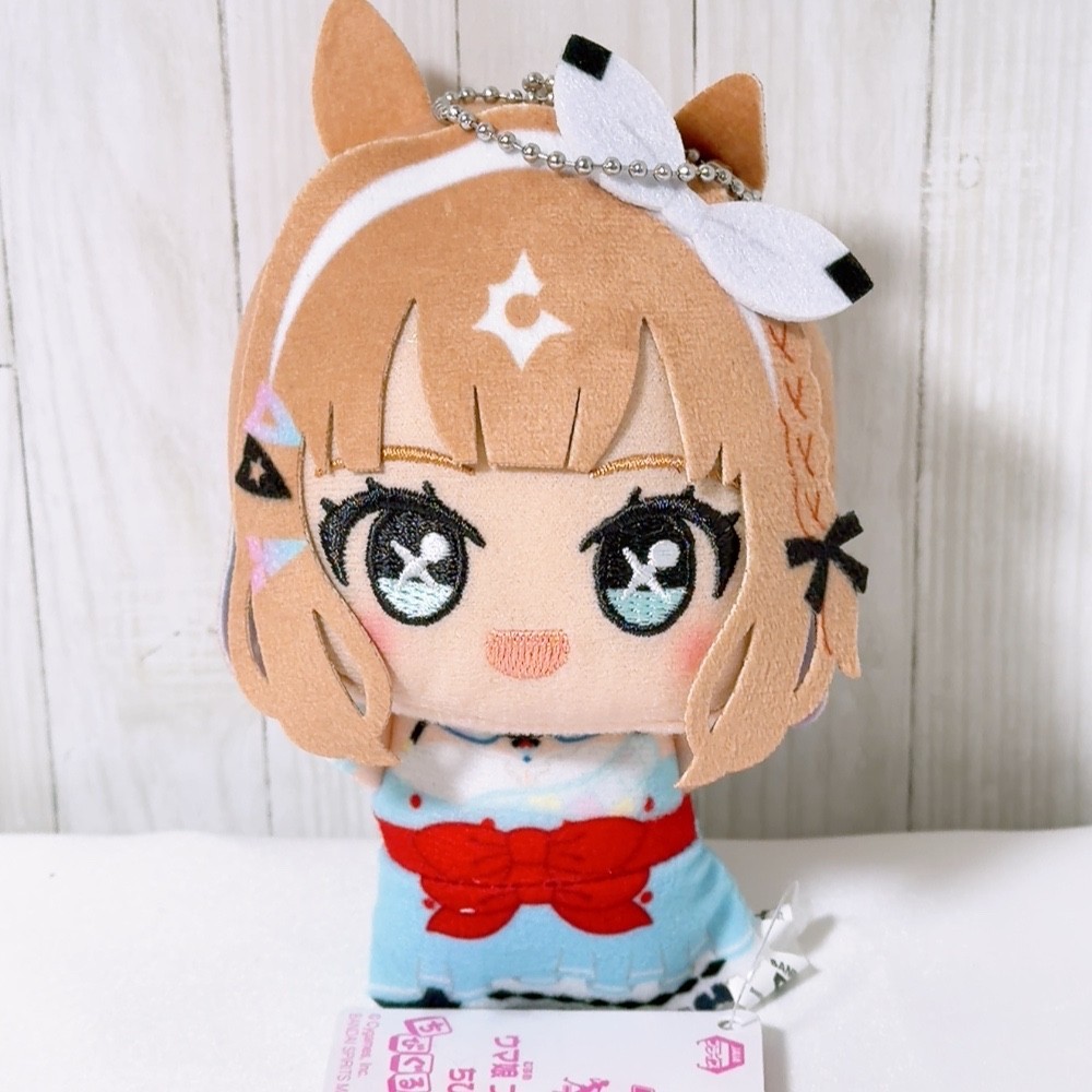 Almond Eye Chibigurumi Vol.1 Plush Banpresto 2026 Umamusume Pretty