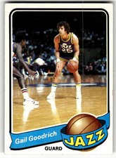 1979-80 Topps - Gail Goodrich #32