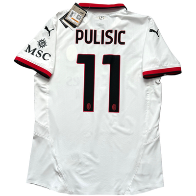 2024/25 AC Milan Authentic Away Jersey #11 Pulisic Small Puma