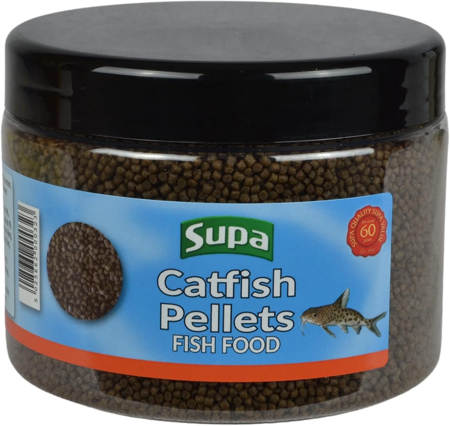 Supa Catfish Pellets Fish Food 350g Nutritious Sinking Pellet for Bottom Feeding