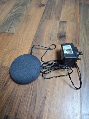 Google H2C Nest Mini 2. Generation Smart Lautsprecher WLAN in Grau - B27