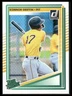 2025 Donruss Rated Prospect Konnor Griffin #123